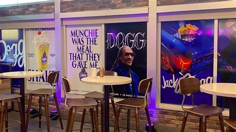 Jack in the Box just opened a temporary Snoop Dogg themed restaurant in California